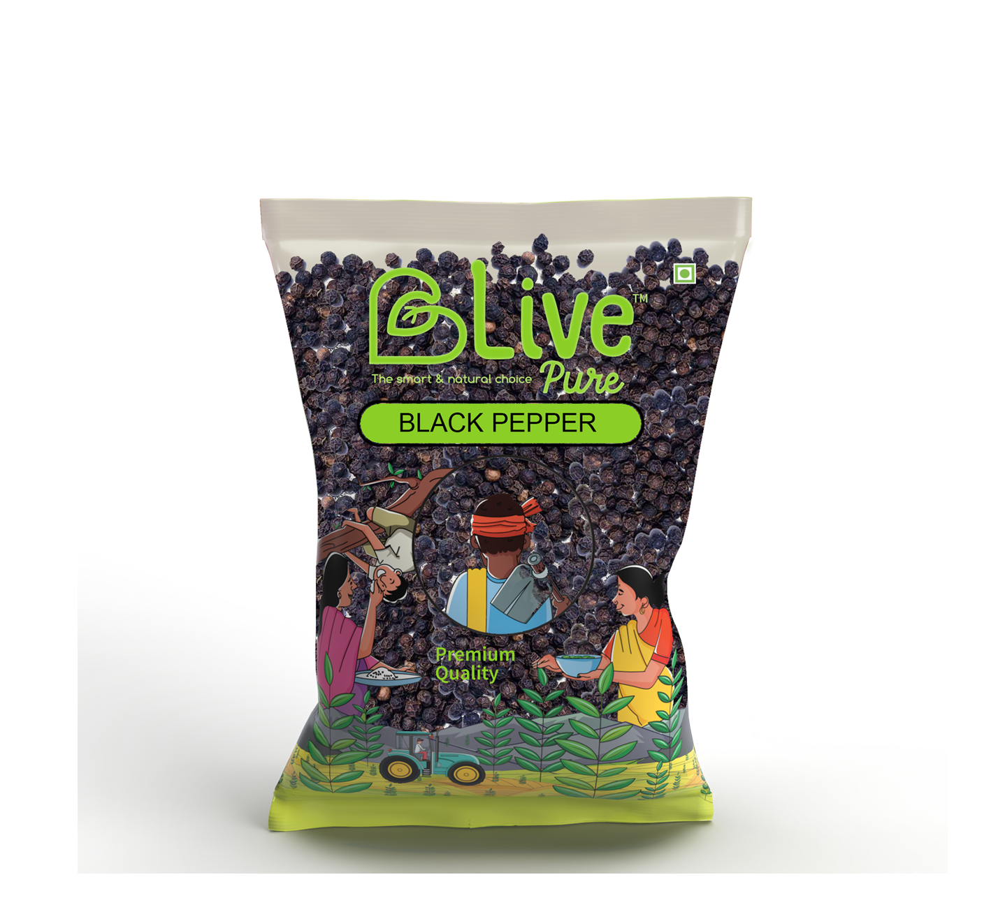 Black Pepper 25 Gms.