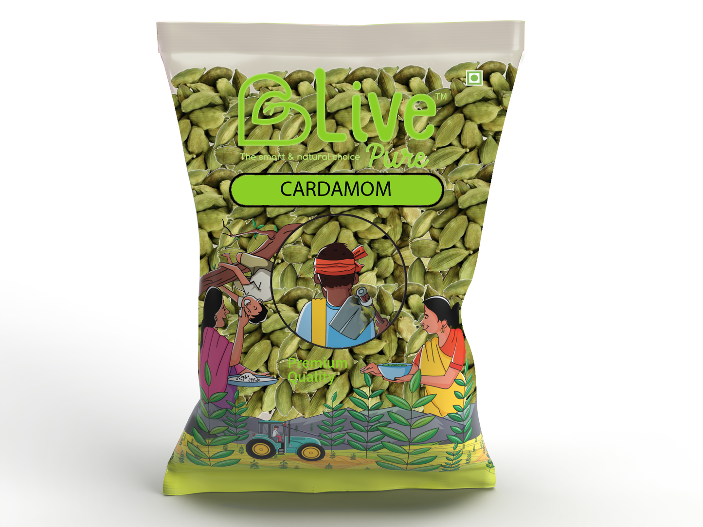 Cardamom 50 Gms.