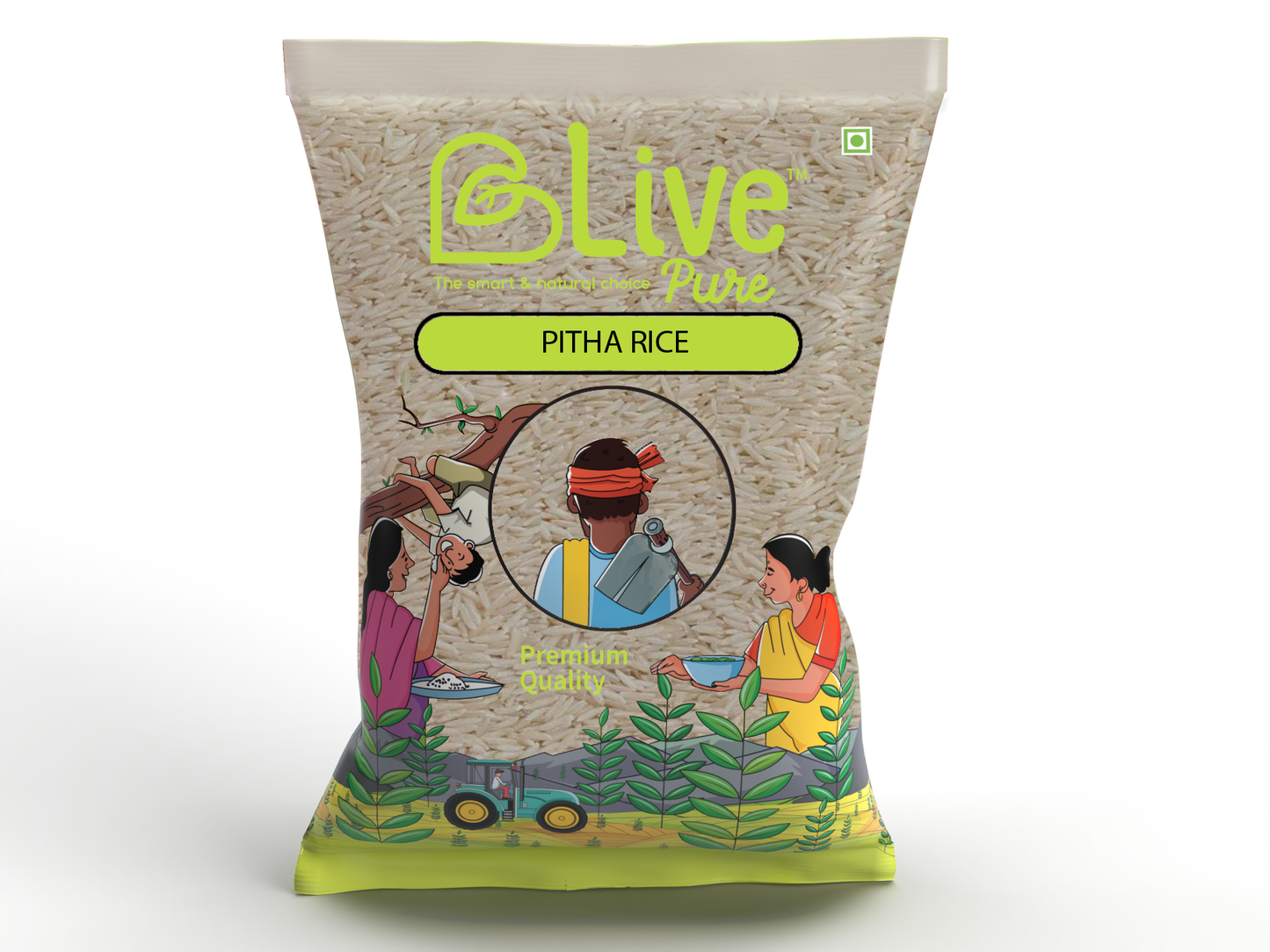 Pitha Rice 1 Kg.