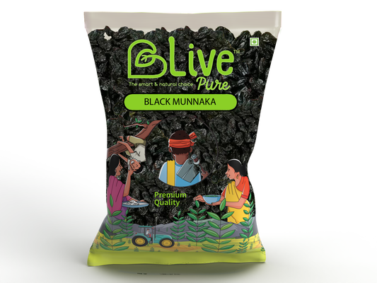 Black Munnaka / Black Kismis 100 Gms.