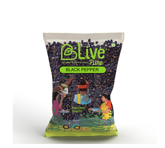 Black Pepper 25 Gms.