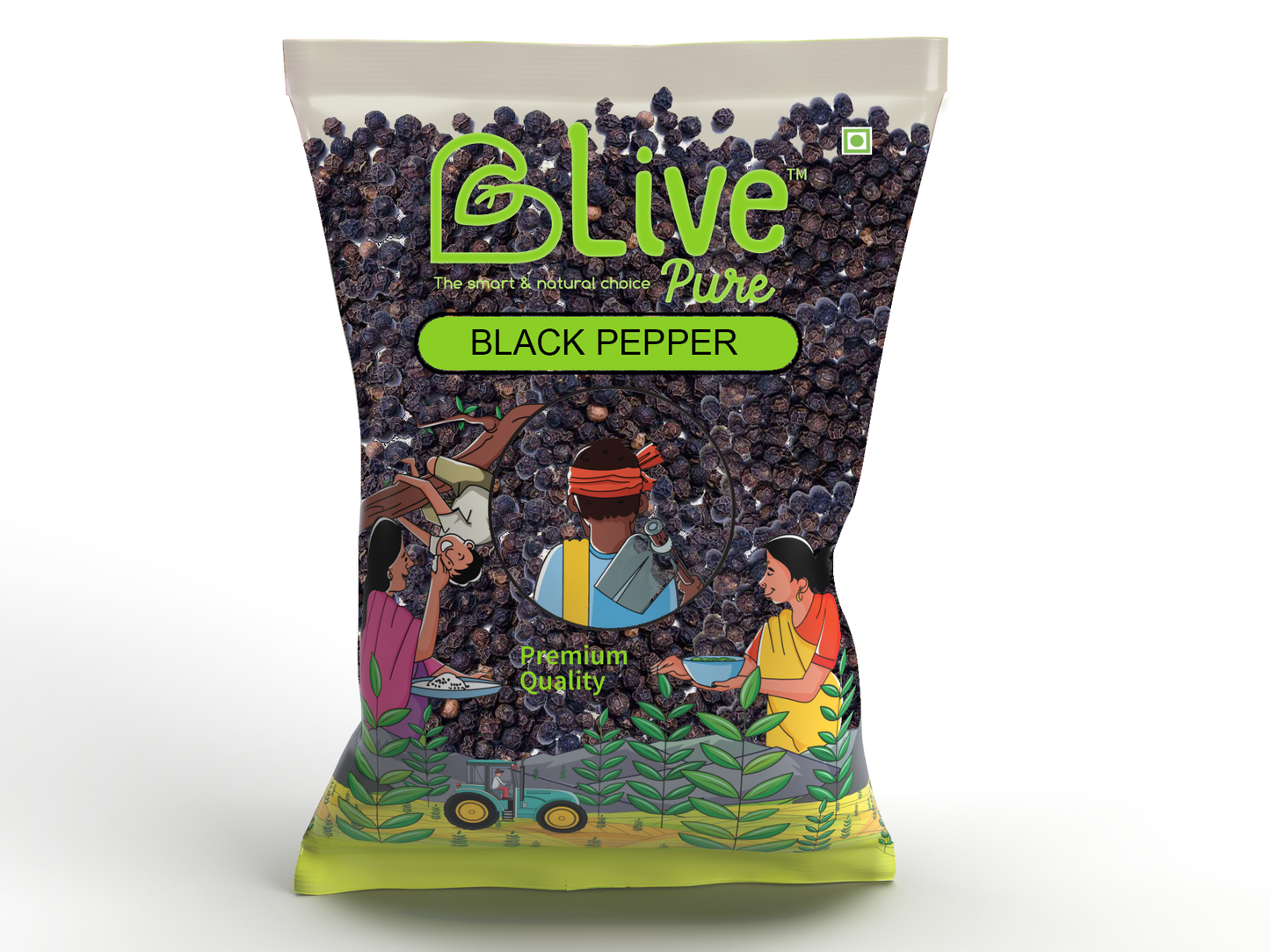 Black Pepper 50 Gms.