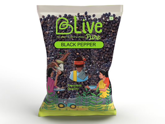 Black Pepper 50 Gms.