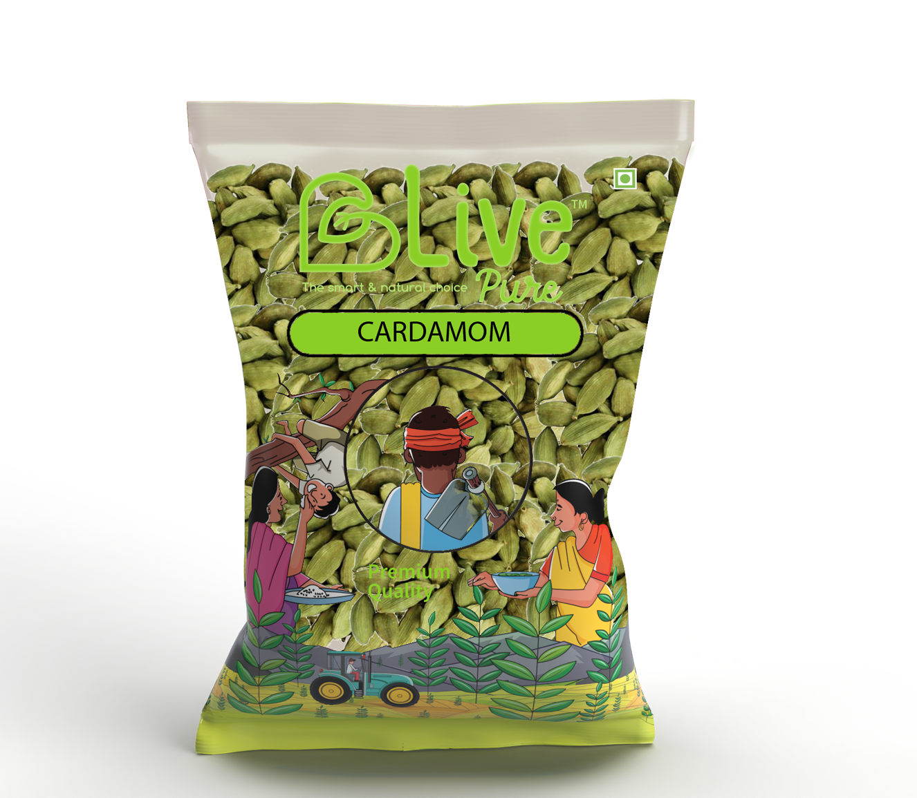 Cardamom 25 Gms.