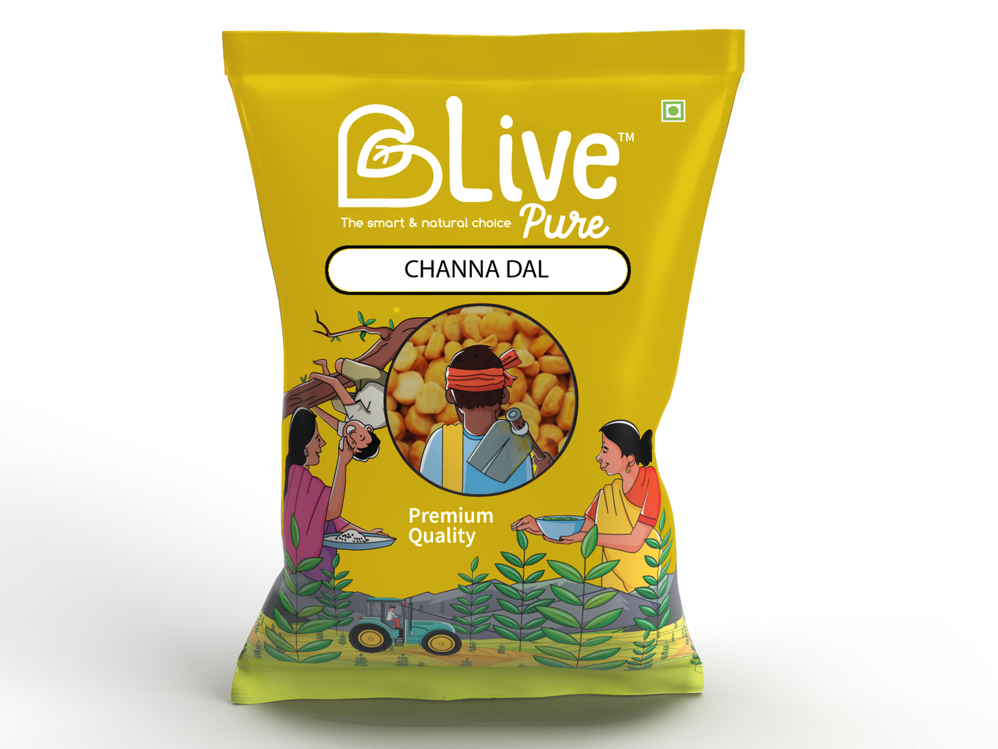 Channa Dal 500 Gms.