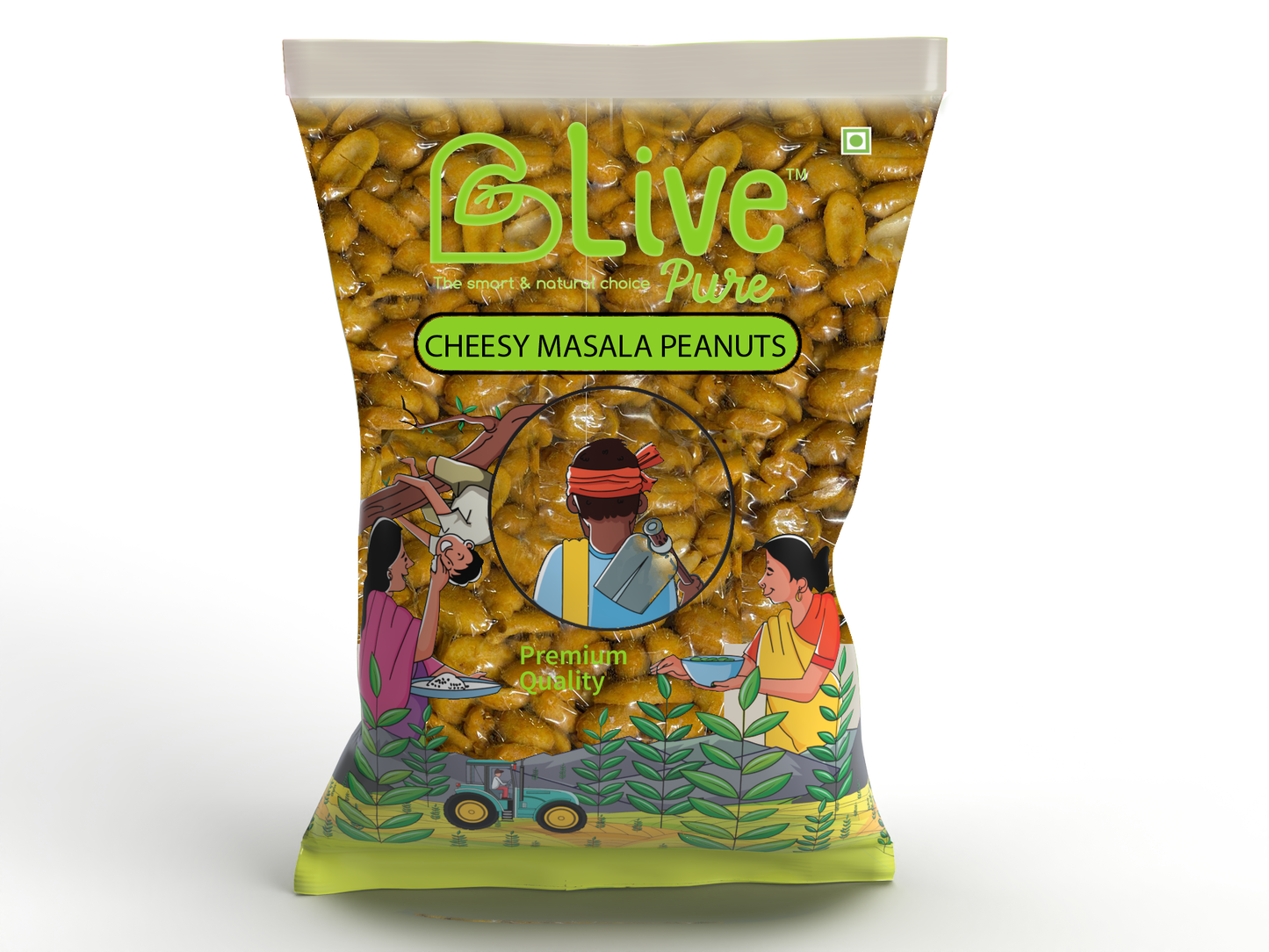 Jumbo Cheesy Masala Peanuts  200 Gms. 200 Gms.