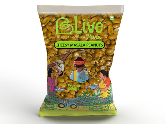 Jumbo Cheesy Masala Peanuts  200 Gms. 200 Gms.