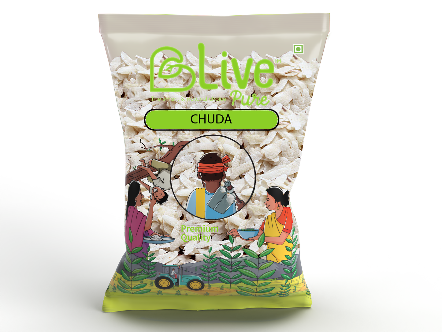 Chuda 500 Gms.