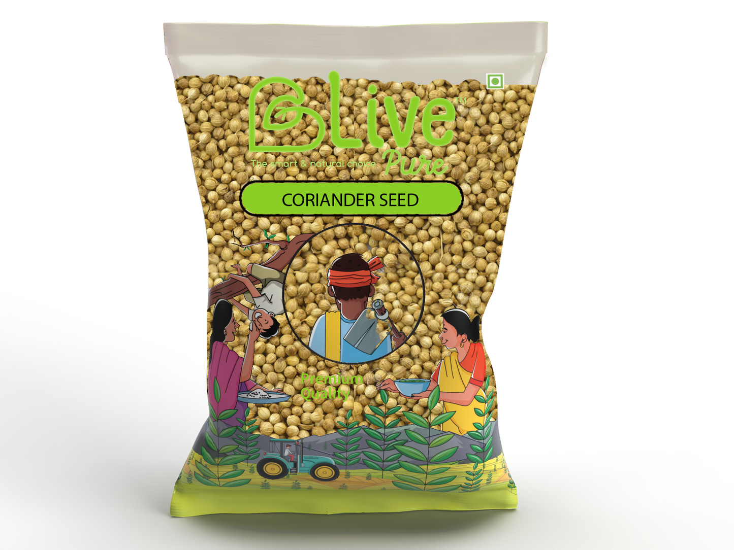 Coriander Seed / Dhania 50 Gms.