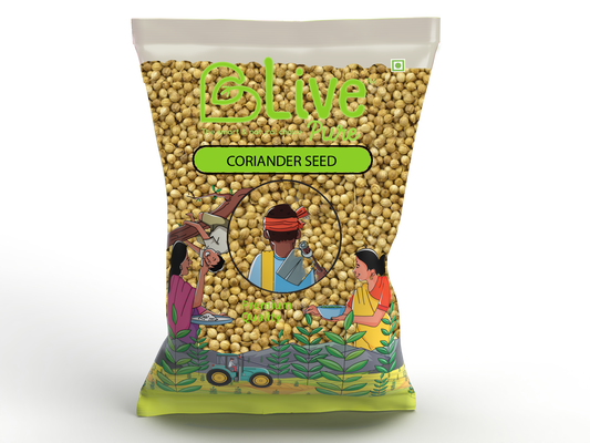 Coriander Seed / Dhania 50 Gms.