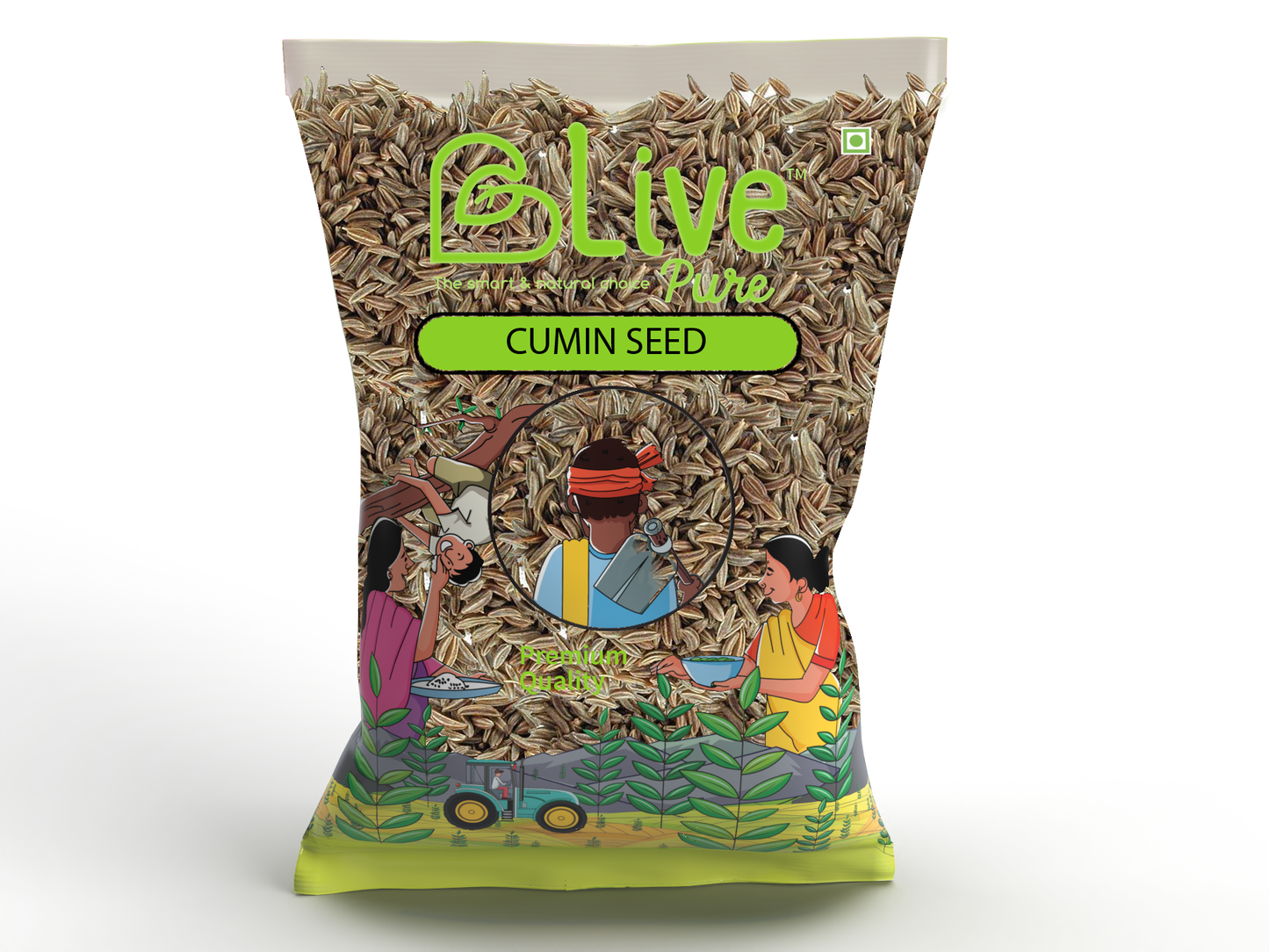 Cumin Seed / Jeera 100 Gms.