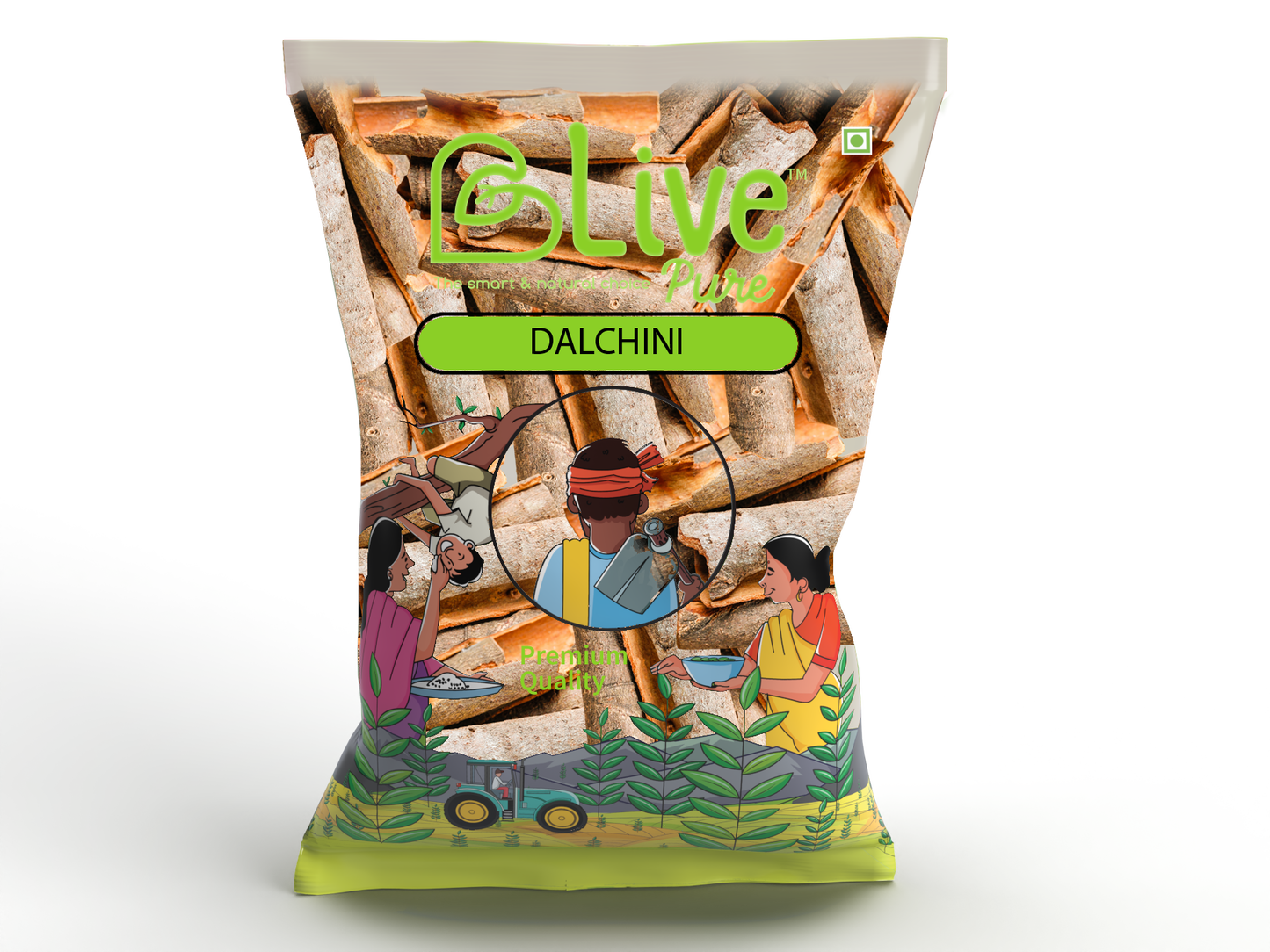 Dalchini / Cinnamon 50 Gms.