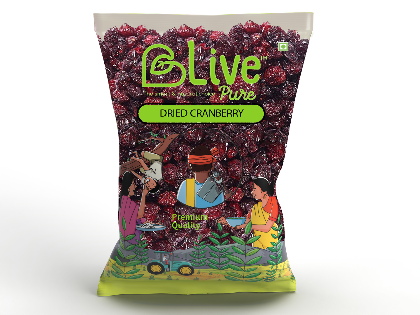 Dried Cranberry 100 Gms.