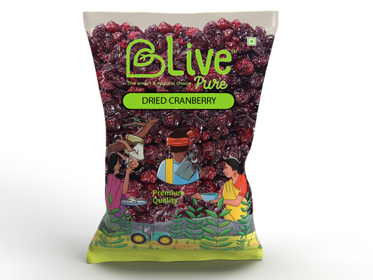 Dried Cranberry 100 Gms.