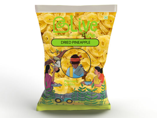 Dried  Pineapple  100 Gms.