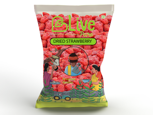 Dried Strawberry 100 Gms.