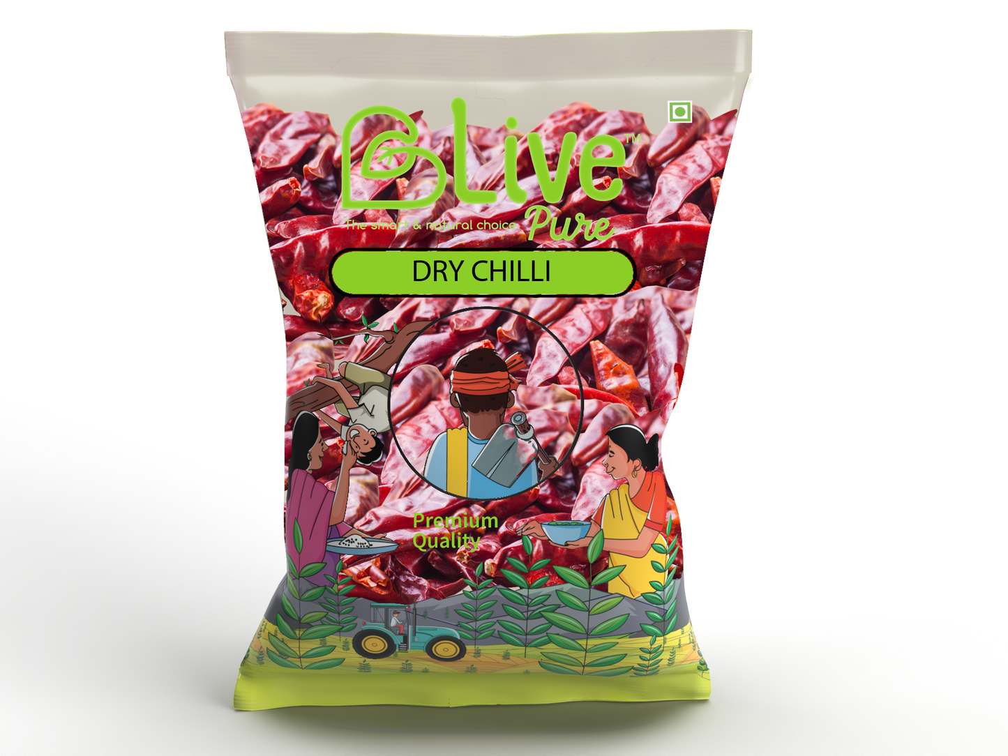 Dried Chilli 100 Gms.