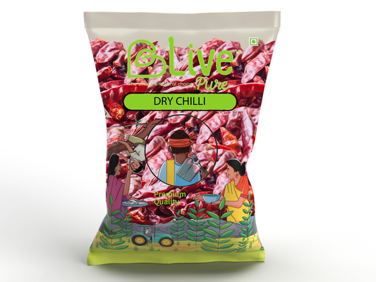 Dried Chilli 100 Gms.