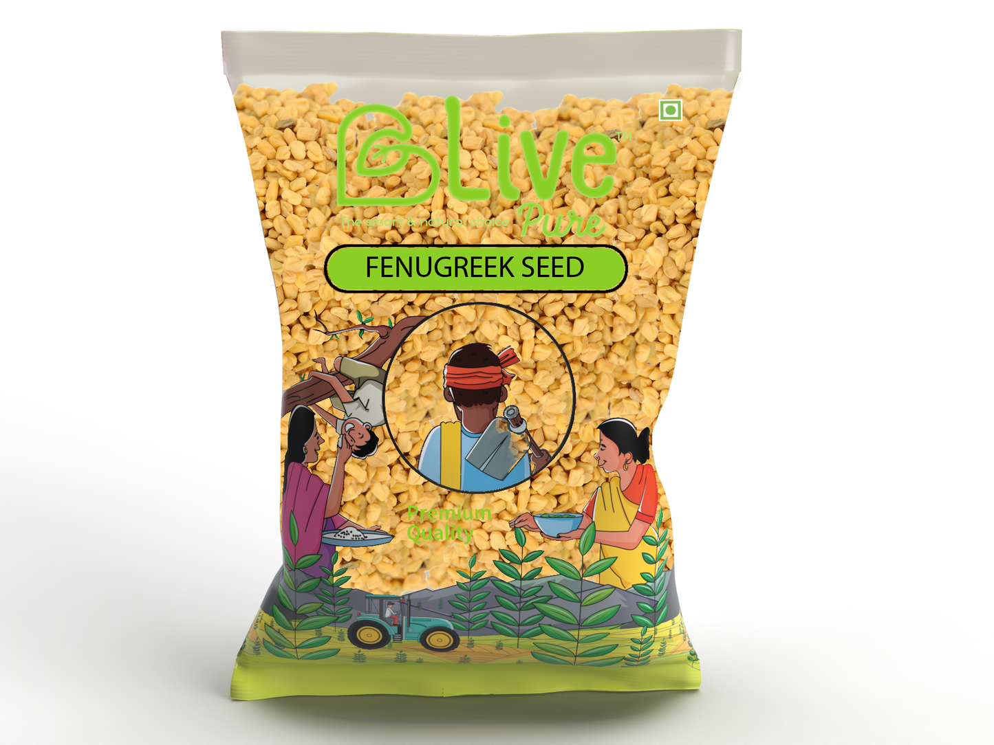 Fenugreek Seed / Methi 100 Gms.