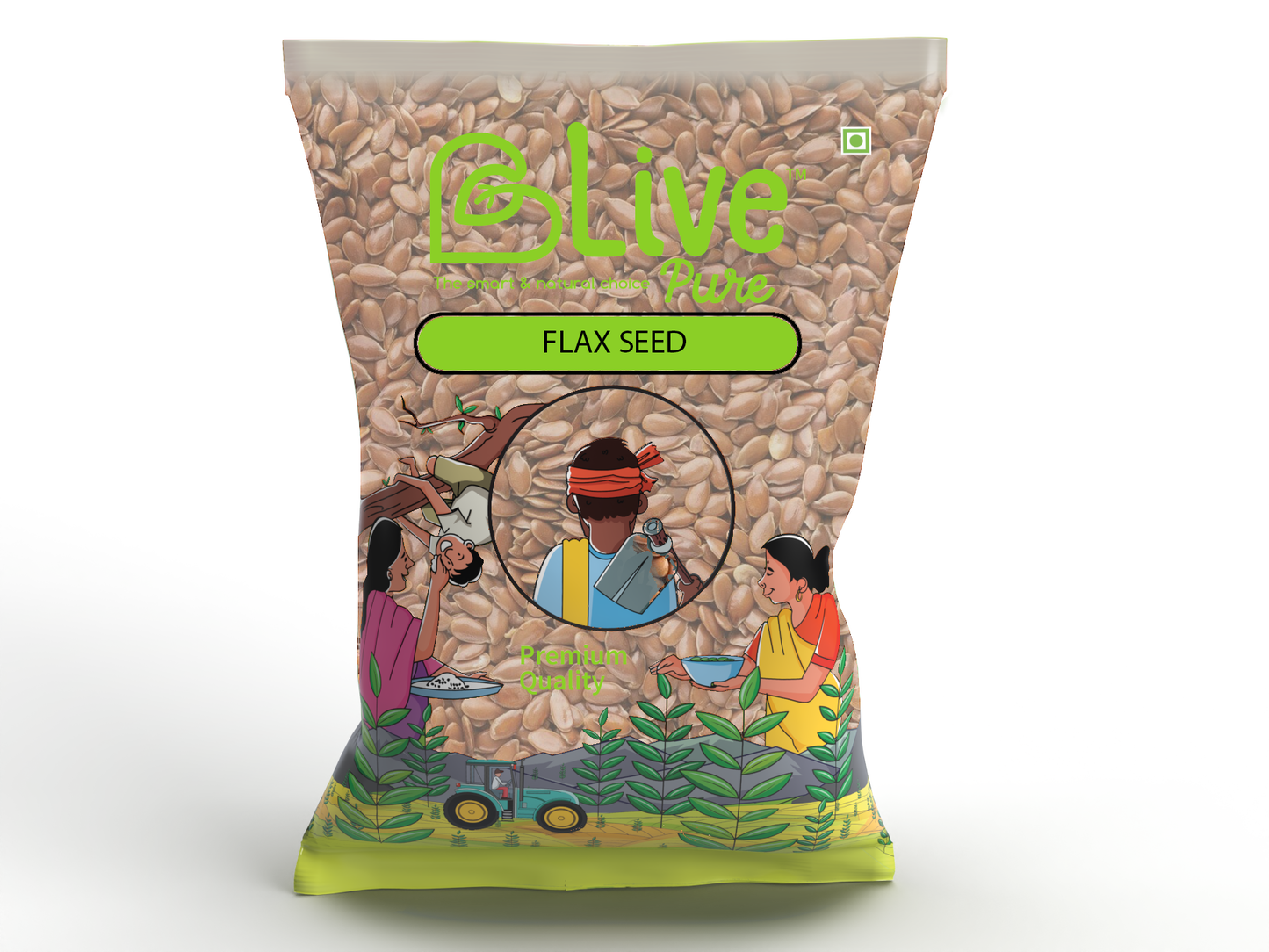 Flax Seed 100 Gms.