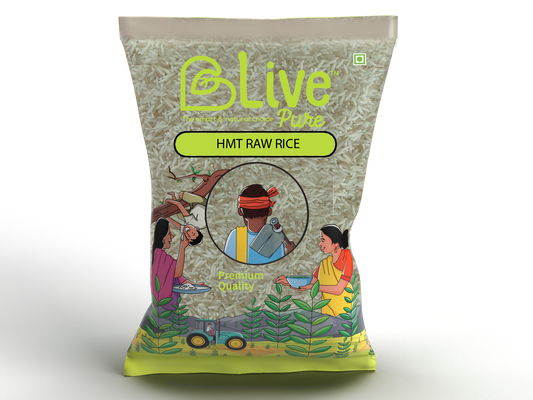 HMT Raw Rice 1 Kg.