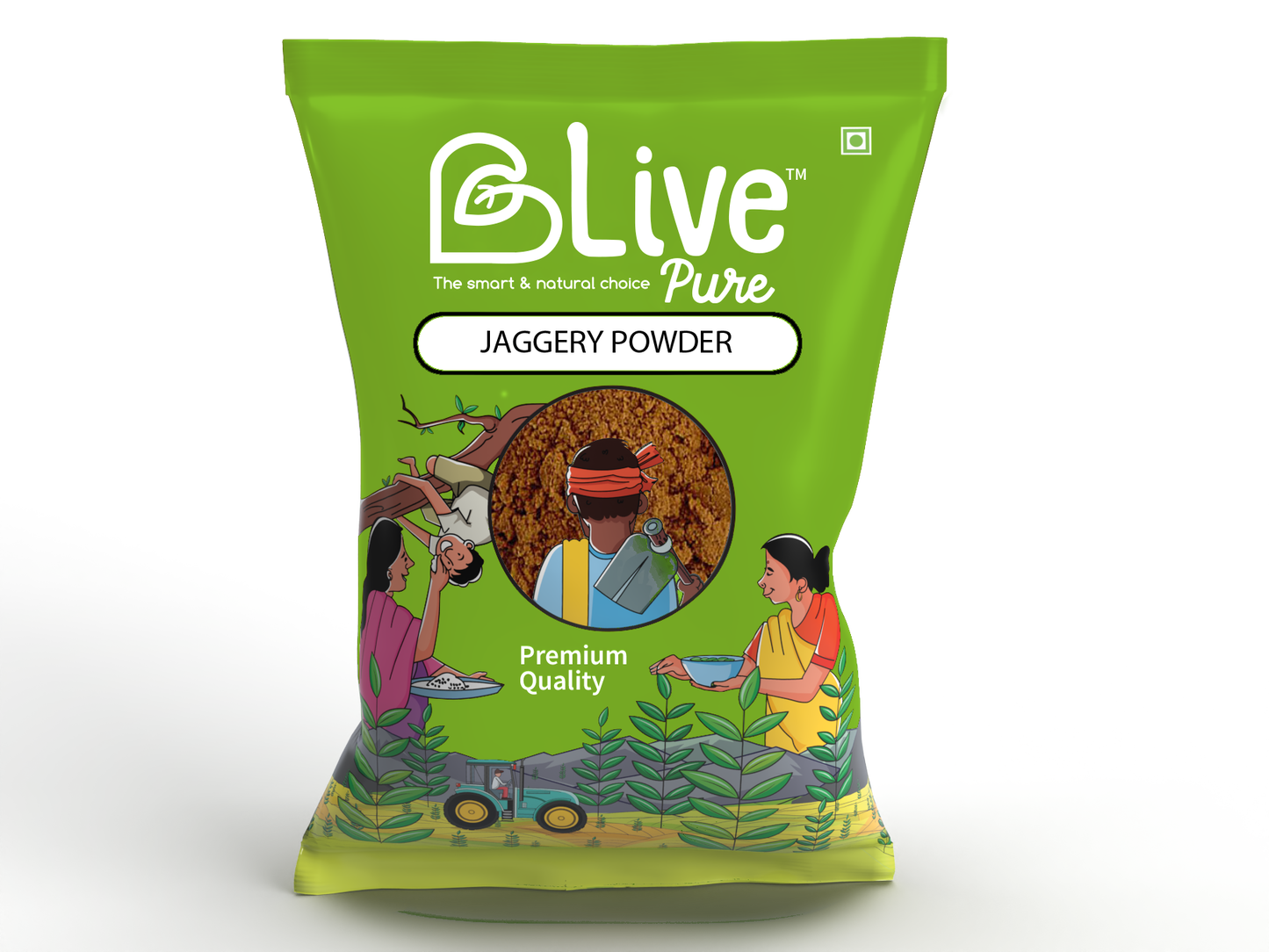 Jaggery Powder 500 Gms.