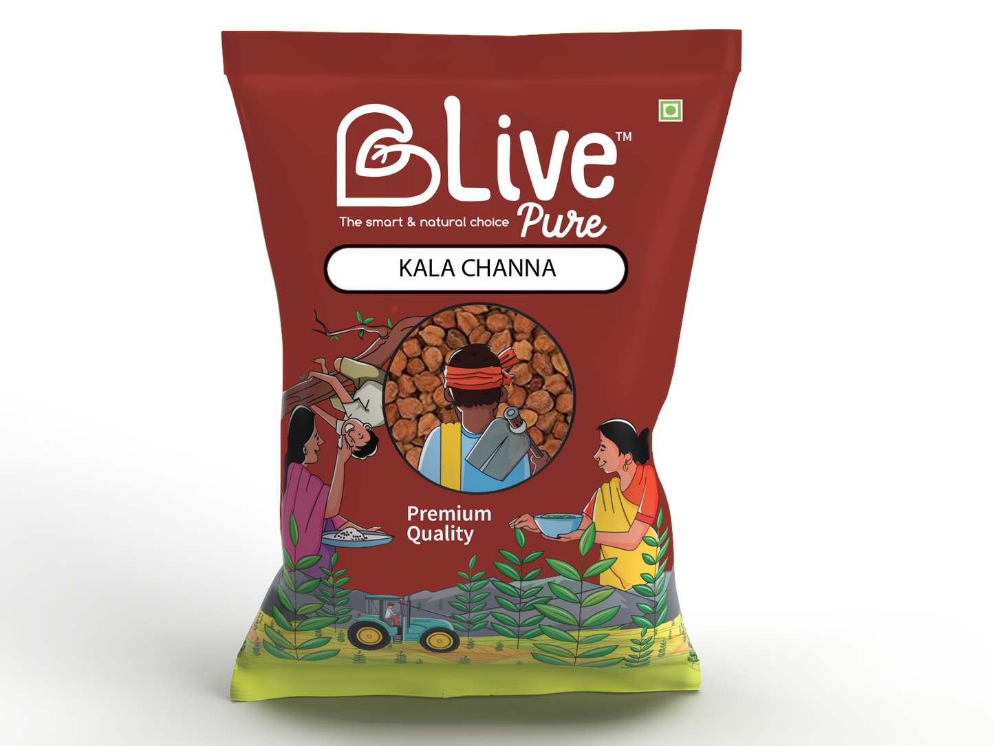 Kala Channa 500 Gms.