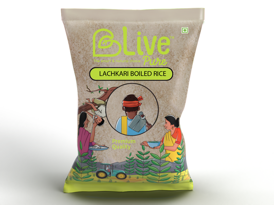 Lachkari Boiled Rice 1 Kg.