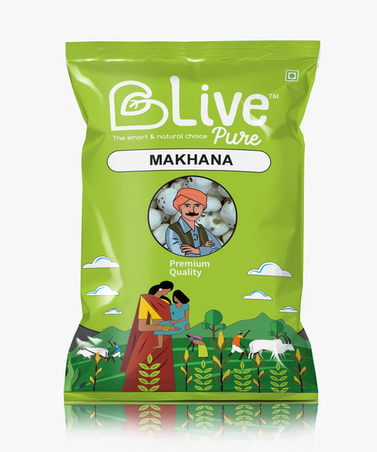 Makhana 120 Gms. Pack of 10