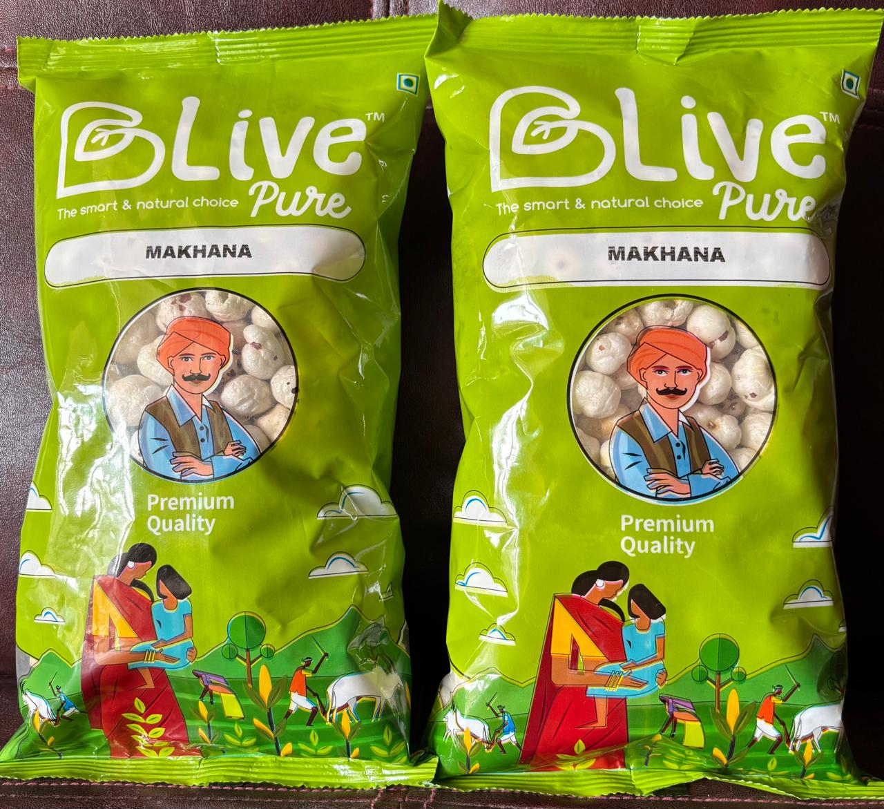 Makhana 120 Gms. Pack of 10