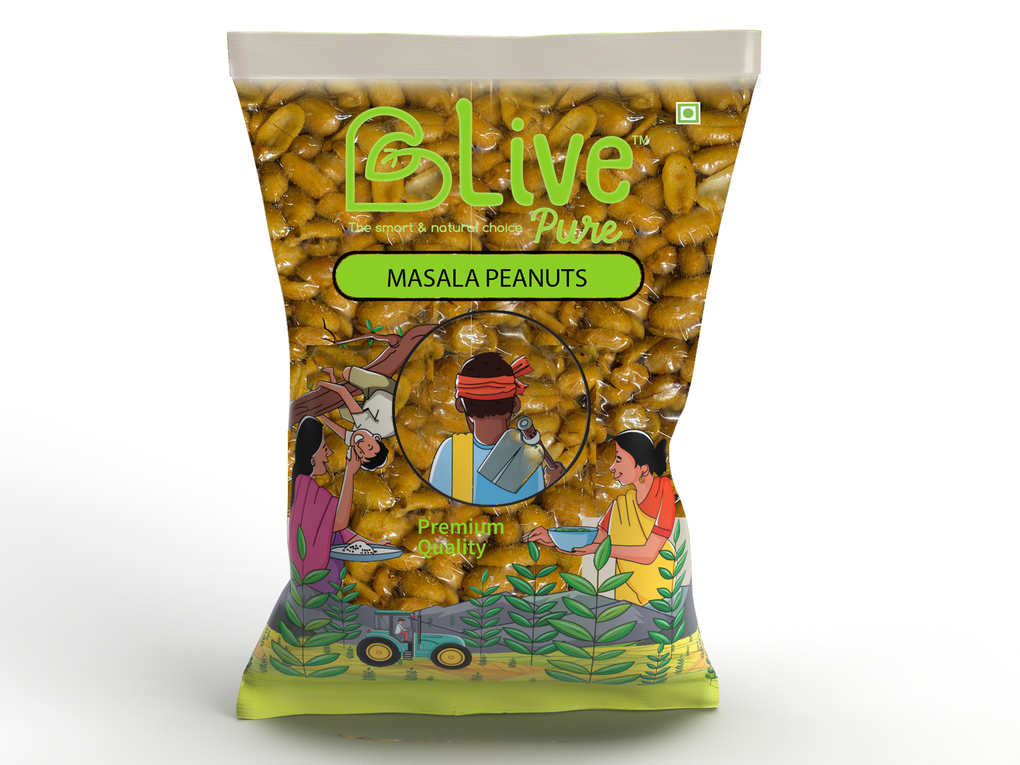 Jumbo Masala Peanuts  200 Gms. 200 Gms.