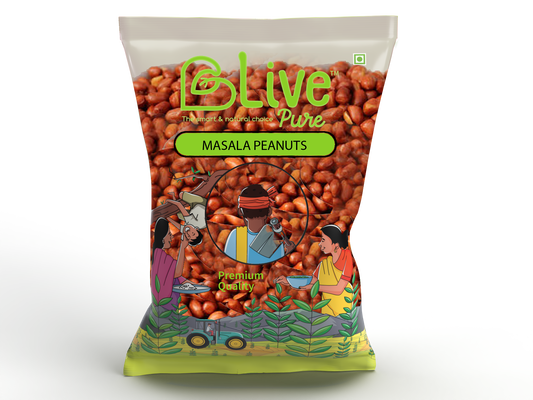 Masala Peanuts 100 Gms.