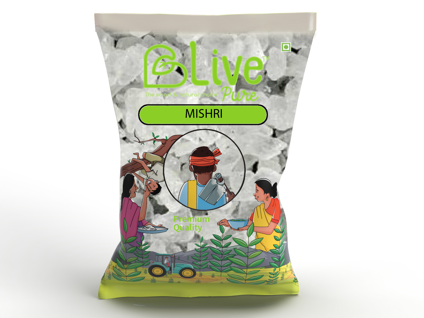 Mishri ( Gota Mishri ) 500 Gms.