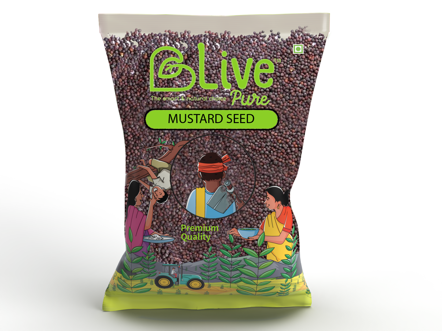 Mustard Seed 100 Gms.