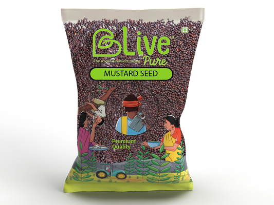 Mustard Seed 100 Gms.