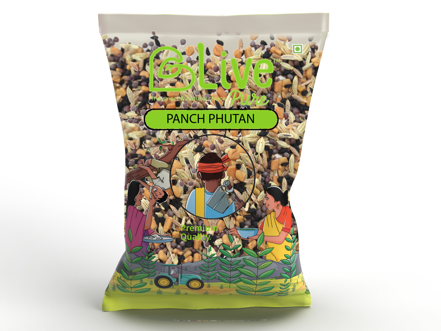 Panch Phutan 100 Gms.