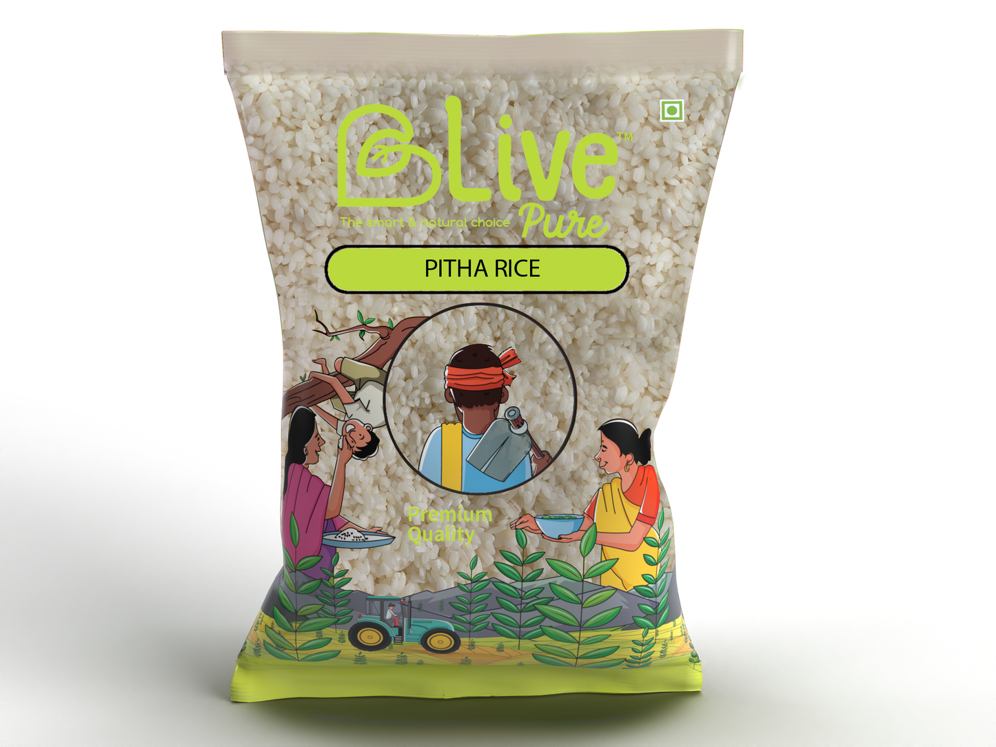 Pitha Rice 1 Kg.