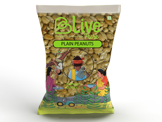 Jumbo Roasted Plain Peanuts 200 Gms. 200 Gms.