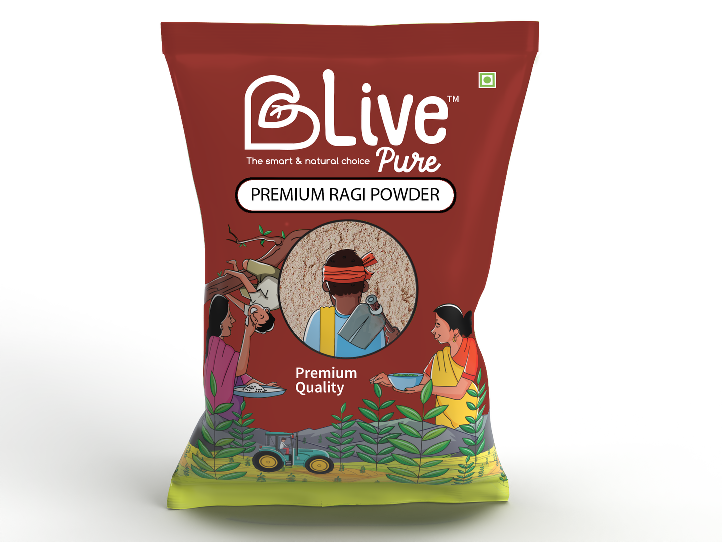 Premium Ragi Powder 500 Gms.