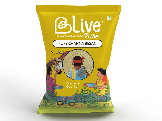 Pure Channa Besan 500 Gms.