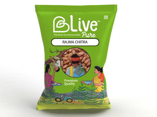 Rajma Chitra 500 Gms.