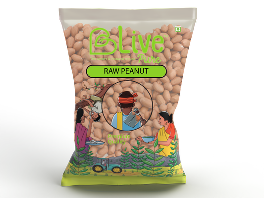 Raw Peanut 500 Gms.