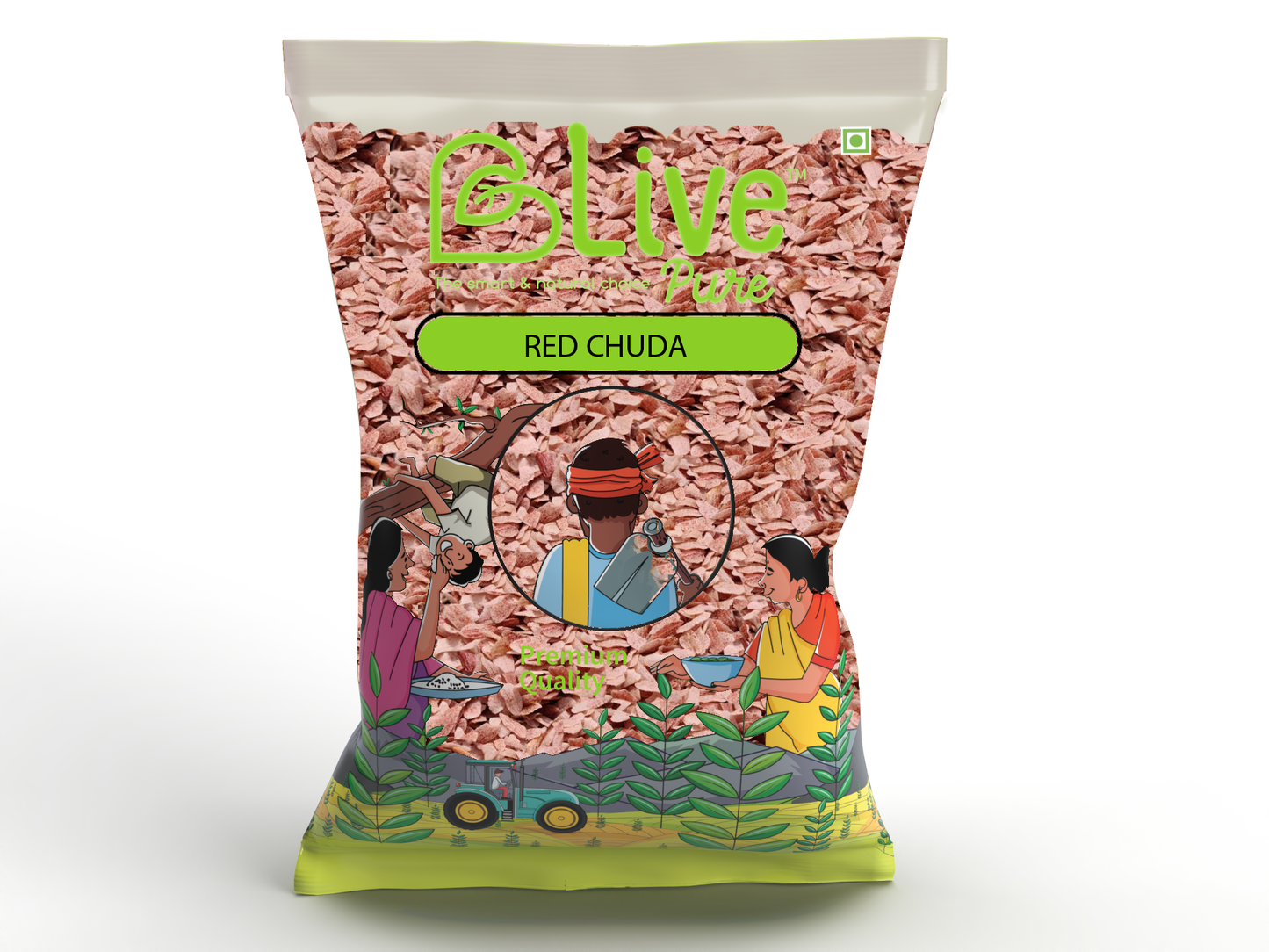 Red Chuda 500 Gms.