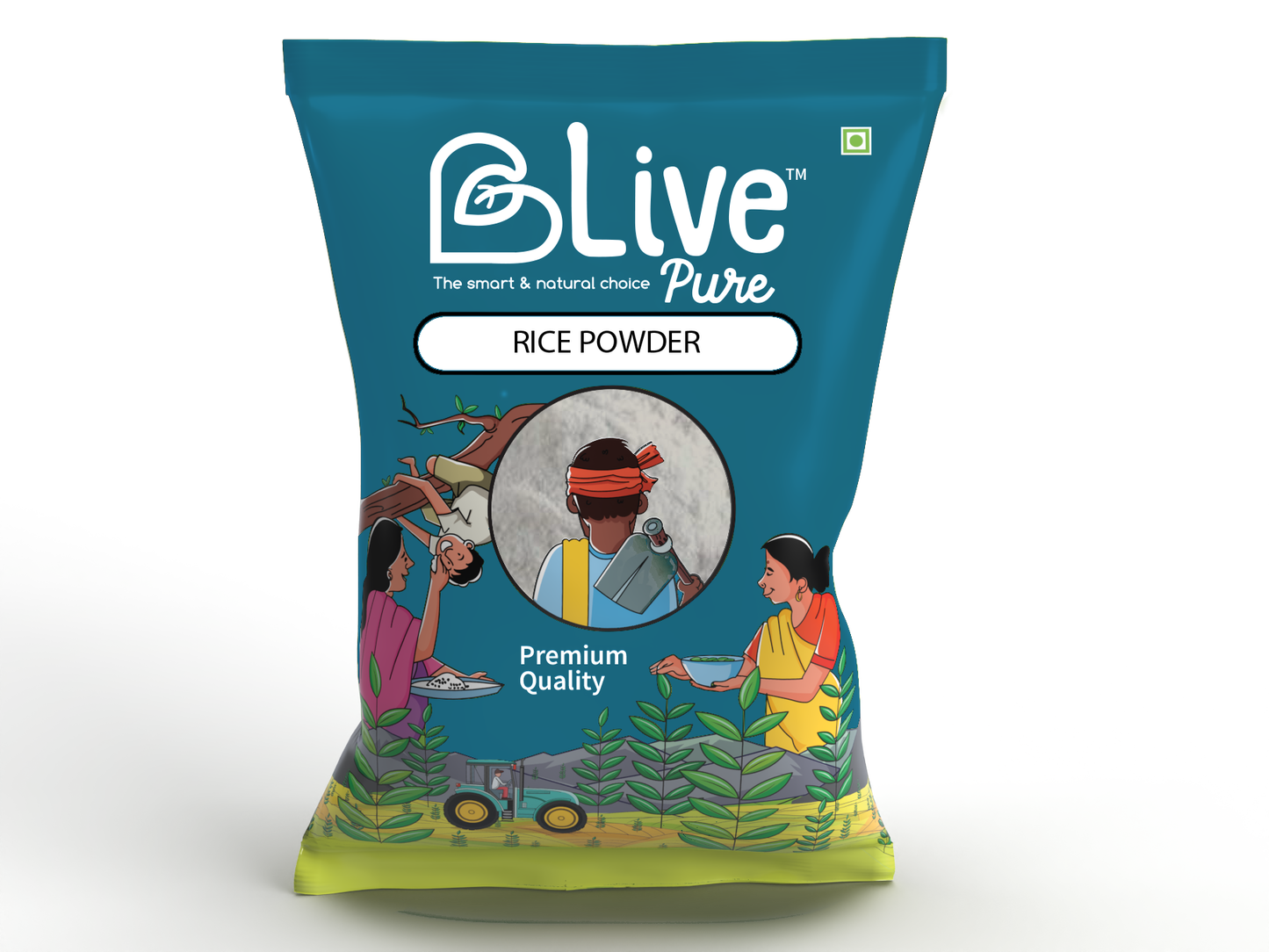 Rice Powder 500 Gms.