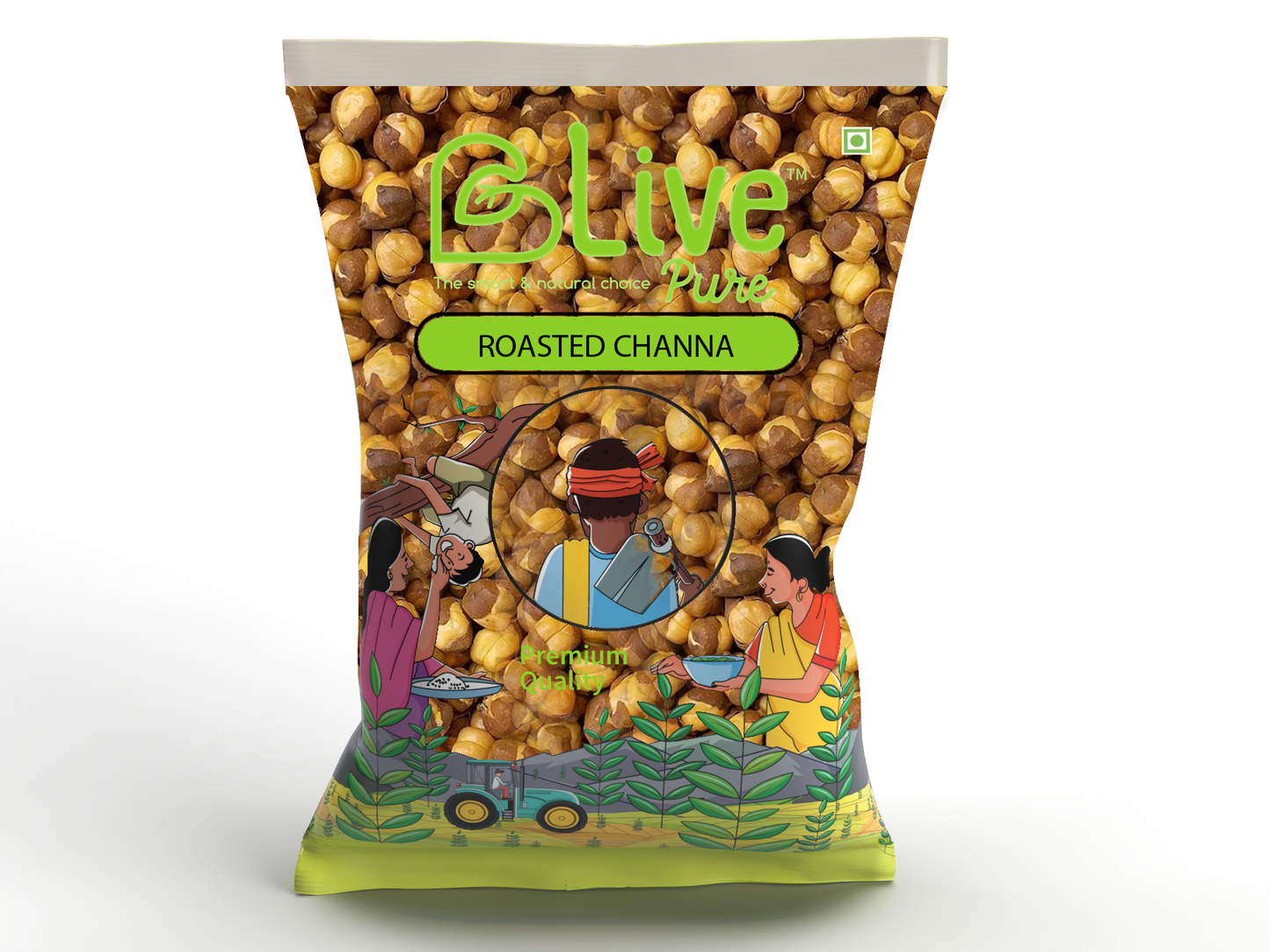 Roasted Channa 100 Gms.