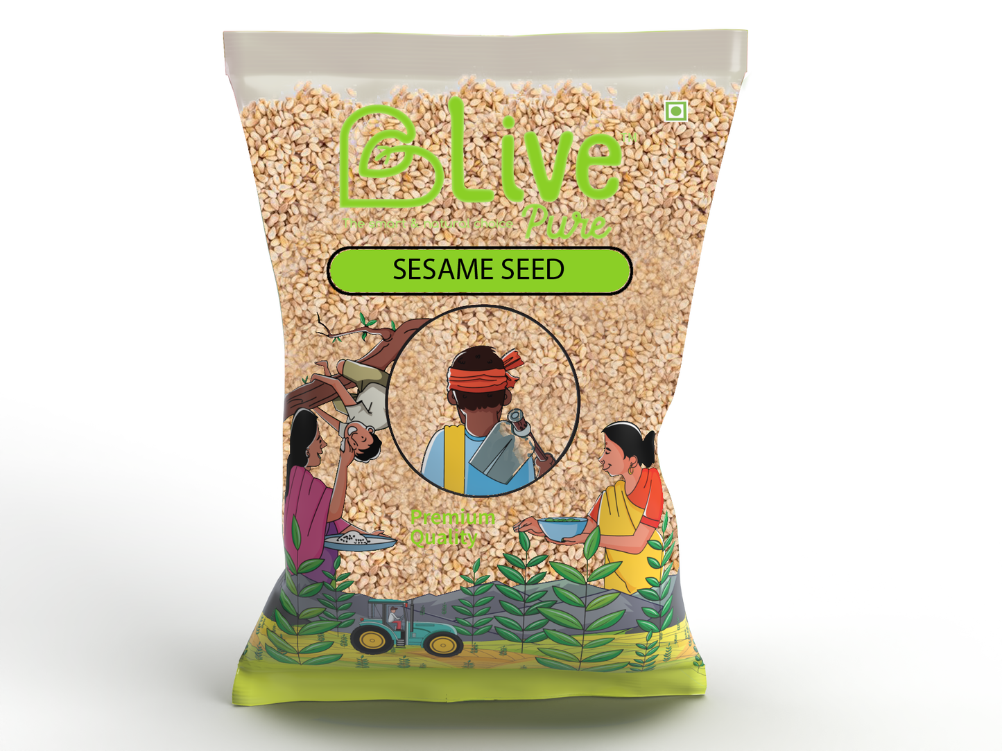 Sesame Seed 100 Gms.