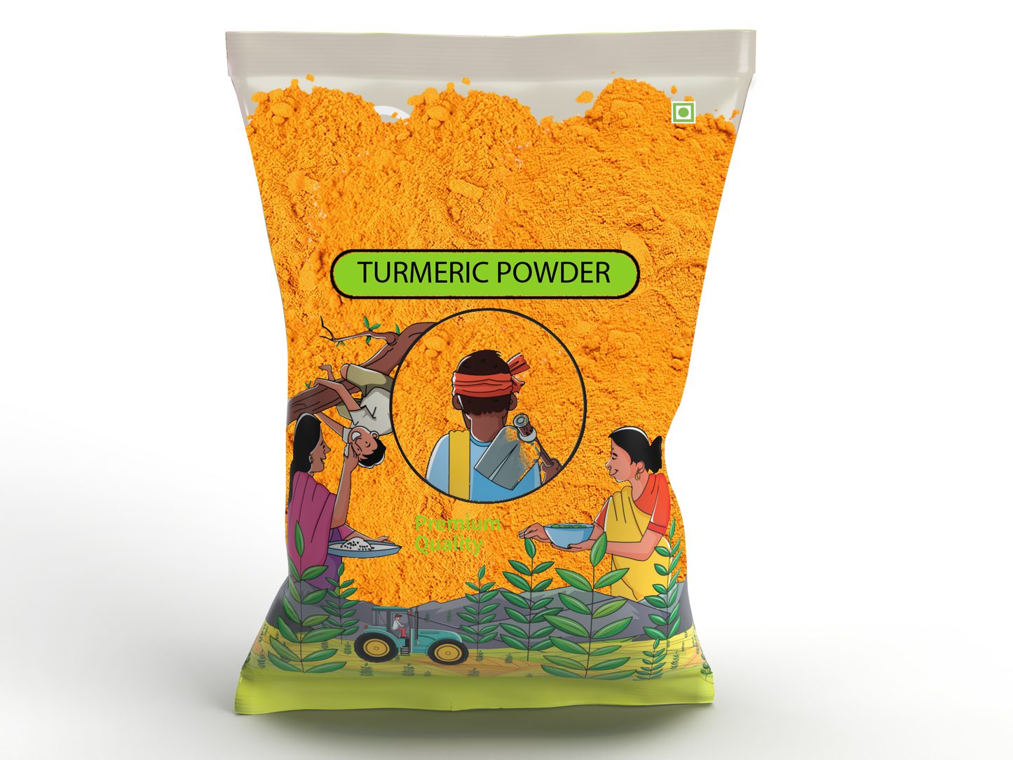 Turmeric Powder ( Pure Kandhamal ) 100 Gms.