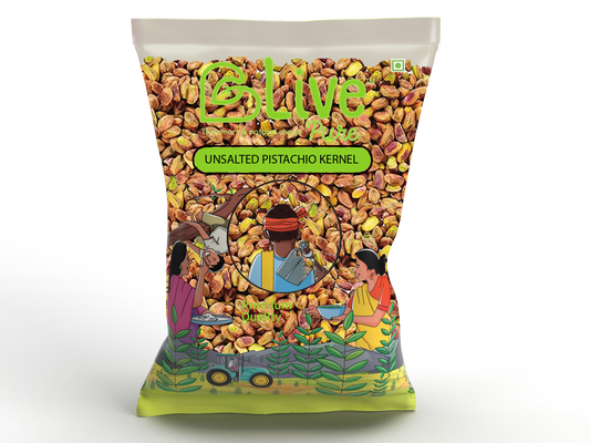 Unsalted Pistachio Kernel 50 Gms.