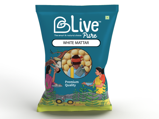 White Peas / Mattar 500 Gms.