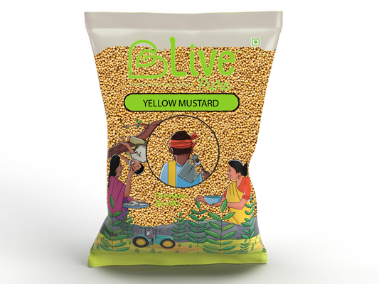 Yellow Mustard 100 Gms.